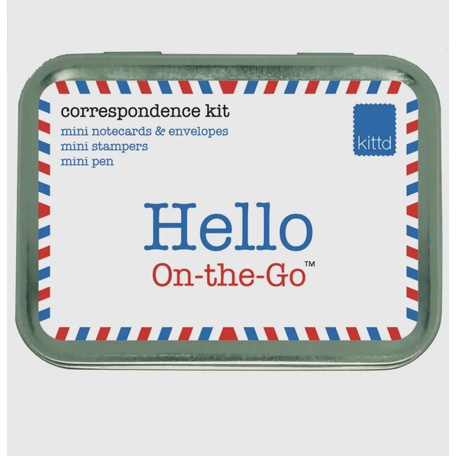 Kittd Hello On-the-Go Set