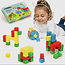 JitteryGit Dinoblox: Educational Magnetic Dinosaur Puzzle Blocks Kit
