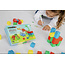 JitteryGit Dinoblox: Educational Magnetic Dinosaur Puzzle Blocks Kit