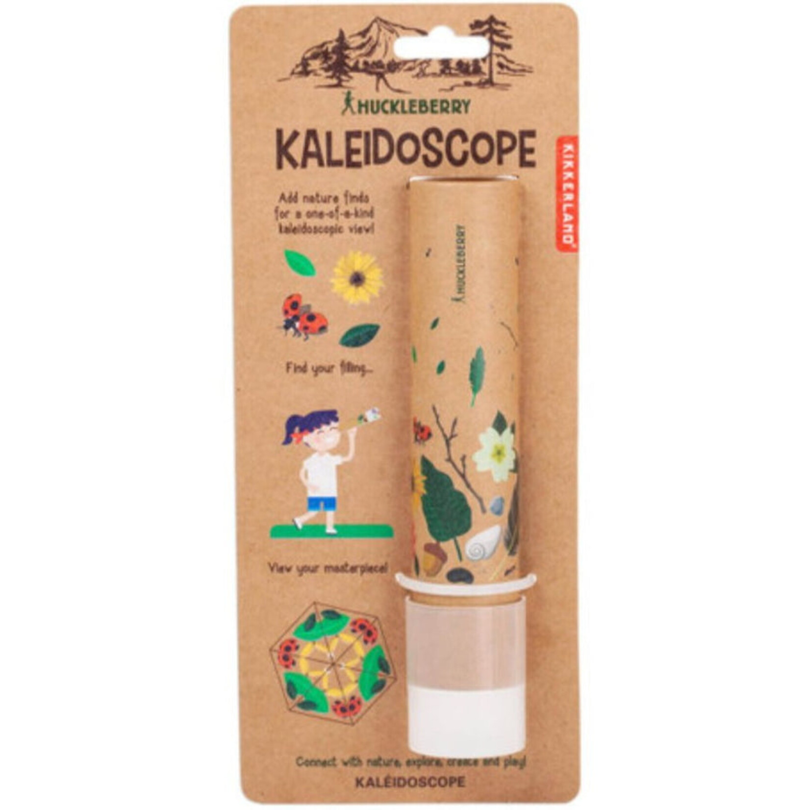 Kikkerland Design Inc Huckleberry DIY Kaleidoscope