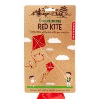 Kikkerland Design Inc Huckleberry Red Kite