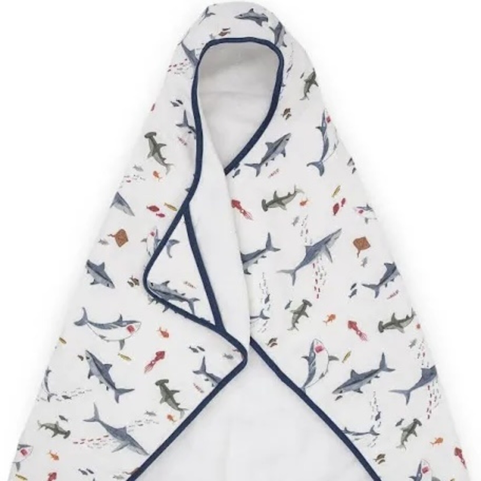 Little Unicorn Toddler Hooded Towel - Shark