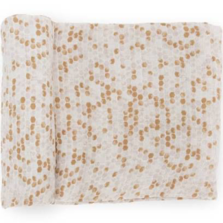 Little Unicorn Cotton Muslin Swaddle Blanket - Honeycomb