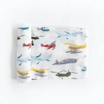 Little Unicorn Deluxe Muslin Swaddle Blanket - Air Show