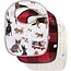 Little Unicorn Cotton Muslin Classic Bib 3 Pack - Woof