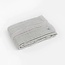 Little Unicorn Cotton Muslin Baby Quilt - Grey Stripe