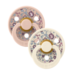 Bibs Color Paci Set (Blush Mix) | Round