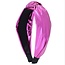 Azarhia Metallic Headband in Hot Pink