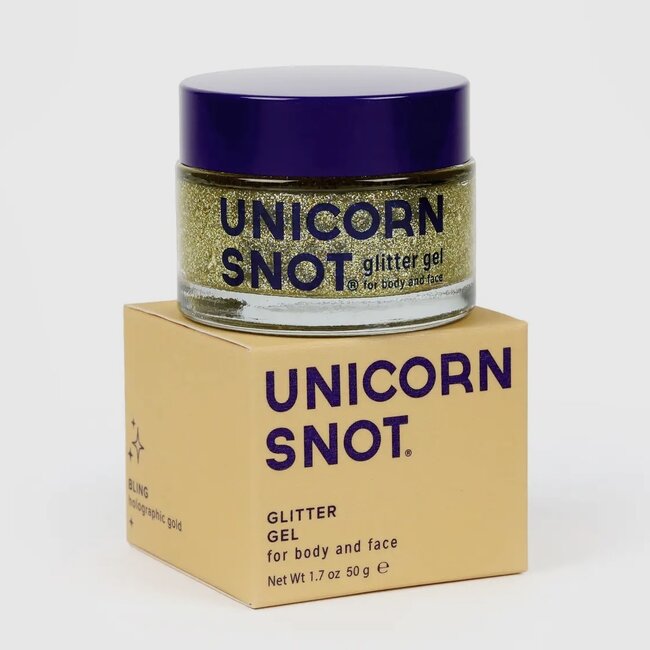 Unicorn Snot Body Glitter Gel- Bling