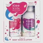 Klee Naturals Regal Body Wash & Dazzling Body Lotion Set