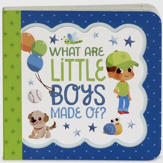 Cottage Door Press What are Little Boys made of? Book