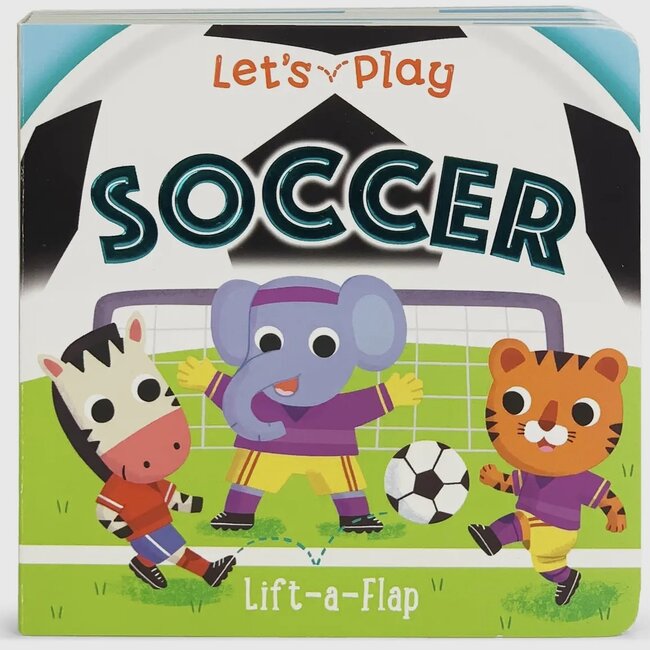Cottage Door Press Let's Play Soccer Book