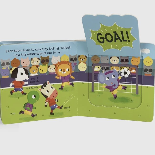 Cottage Door Press Let's Play Soccer Book