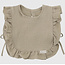 Ali + Oli Muslin Cotton Ruffle Baby Bib