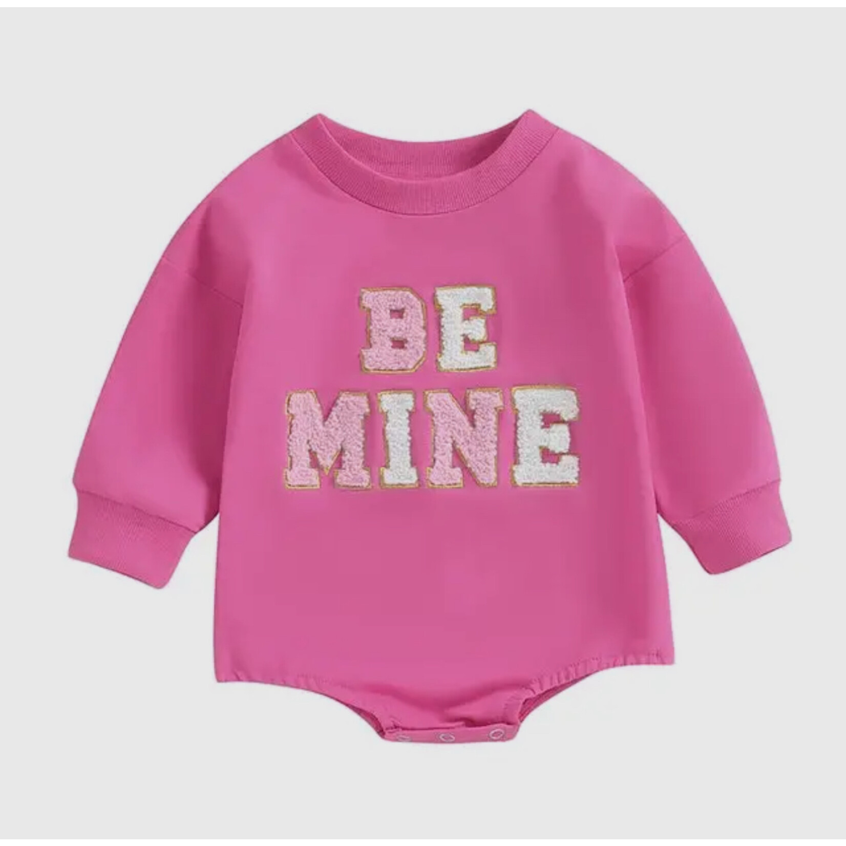 Sparkledots Be Mine Bubble  Romper