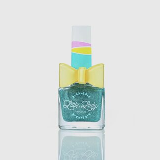 Little Lady Products Party Animal Nail Polish & Bow Ring
