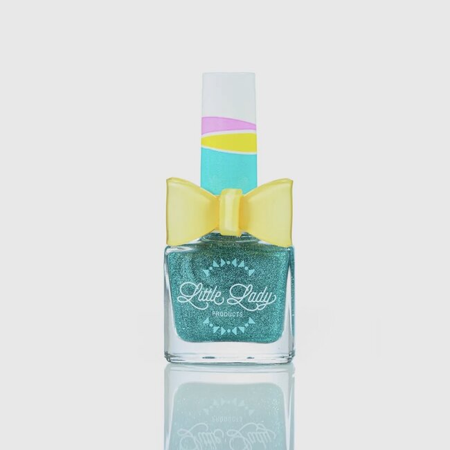Little Lady Products Party Animal Nail Polish & Bow Ring