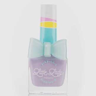 Little Lady Products Lady Lilac Nail Polish & Bow Ring