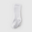 Little Stocking Co. White Cable Knit Tights