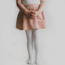 Little Stocking Co. White Cable Knit Tights