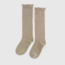 Little Stocking Co. Oat Lace Top Knee High Socks