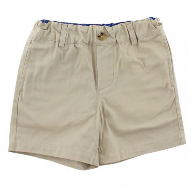 Bailey Boys Short- Khaki Twill
