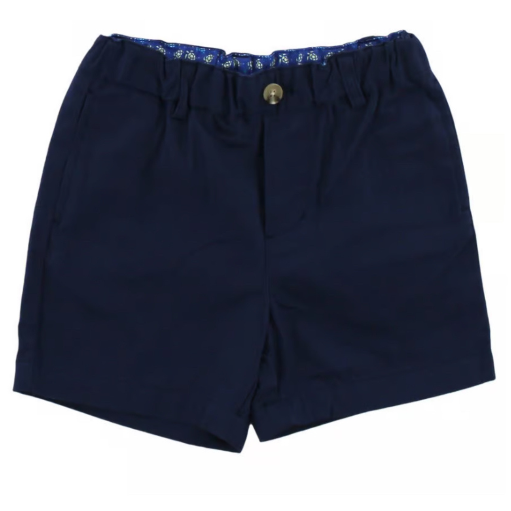 Bailey Boys Short- Navy Twill