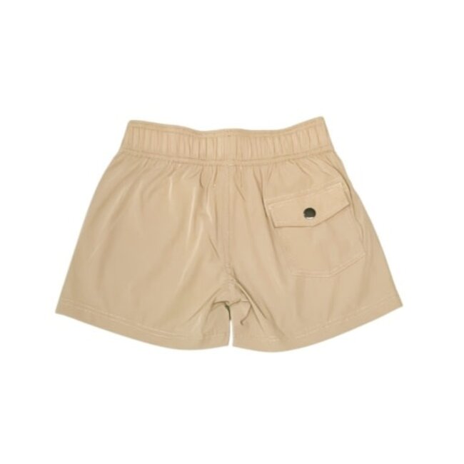 Saltwater Boys Inlet Performance Short | Khaki
