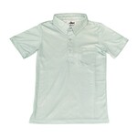 Saltwater Boys Company INSHORE PERFORMANCE STRIPE POLO