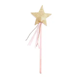 Great Pretenders Deluxe Sparkle Star Wand