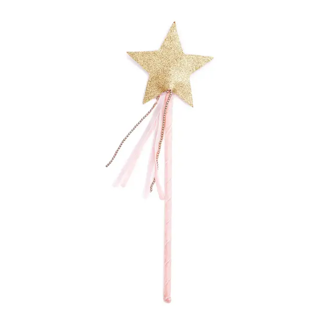 Great Pretenders Deluxe Sparkle Star Wand