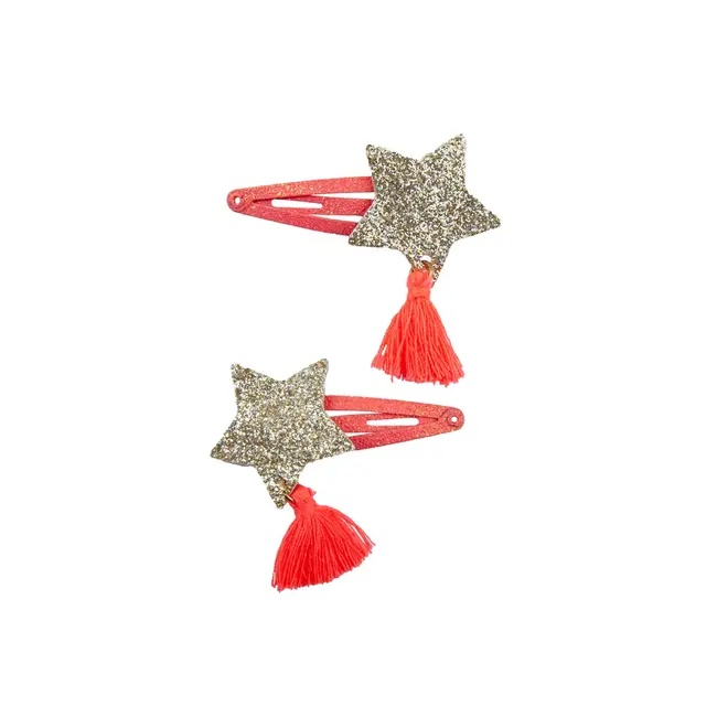 Great Pretenders Sassy Tassy Star Hair Clip, 2 piece