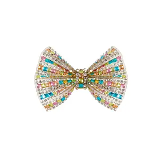 Great Pretenders Gem Bow Hair Clip
