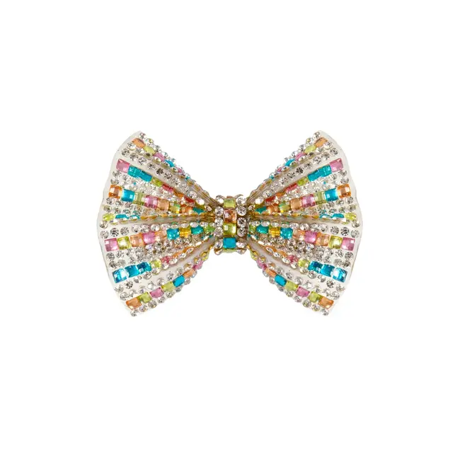 Great Pretenders Gem Bow Hair Clip