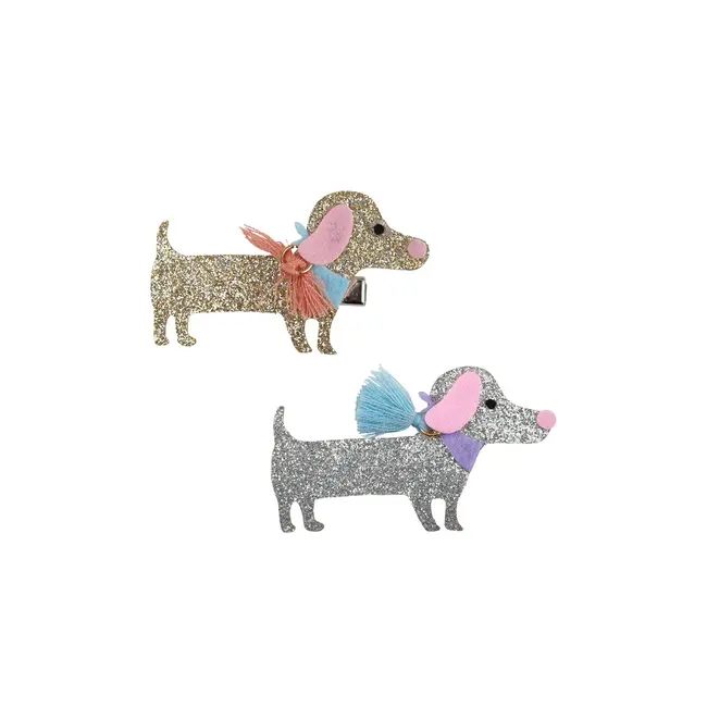 Great Pretenders Dachshund Hair Clip