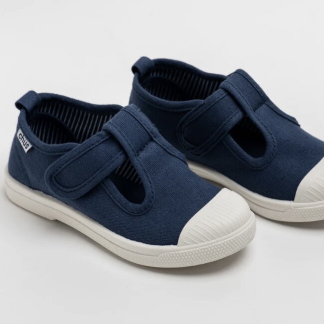Chus Chris Run in Navy