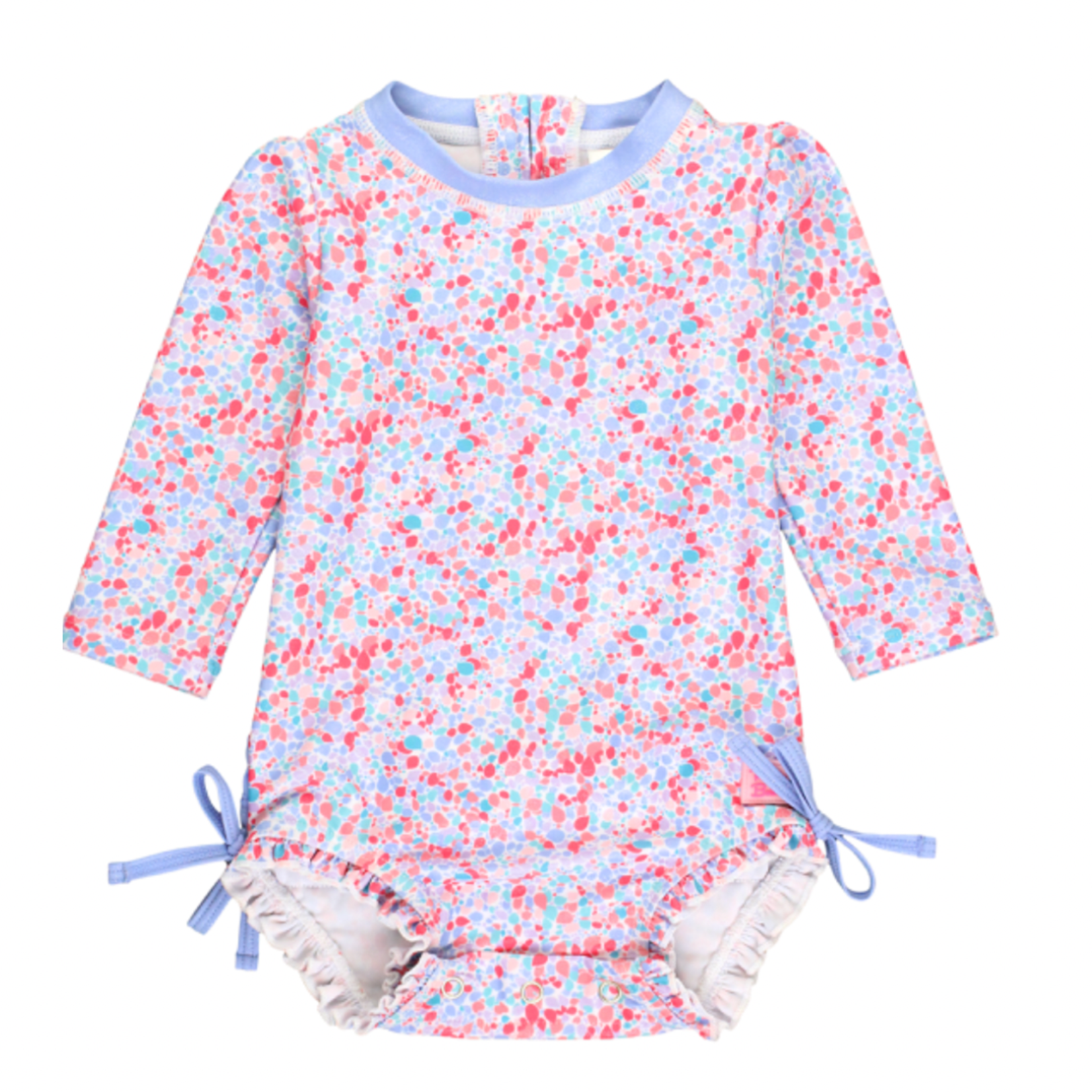 Ruffle Butts Sparkle Shimmer One Piece Rash Guard