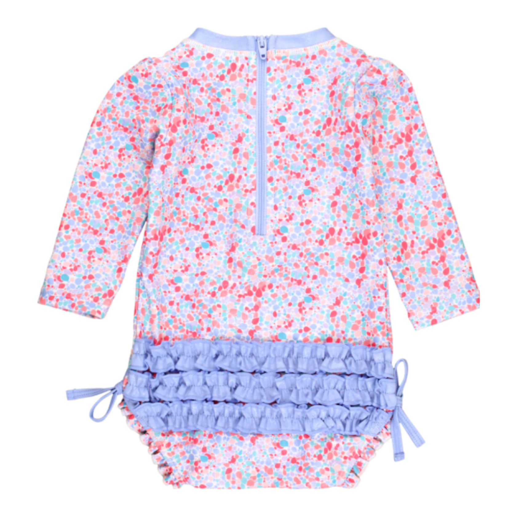 Ruffle Butts Sparkle Shimmer One Piece Rash Guard