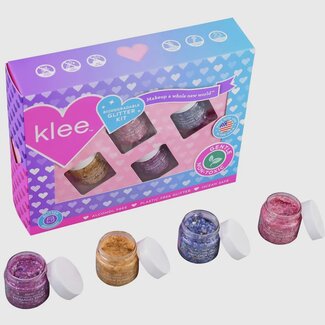 Klee Naturals Mermaid Paradise Biodegradable Glitter Gel (4 PC)