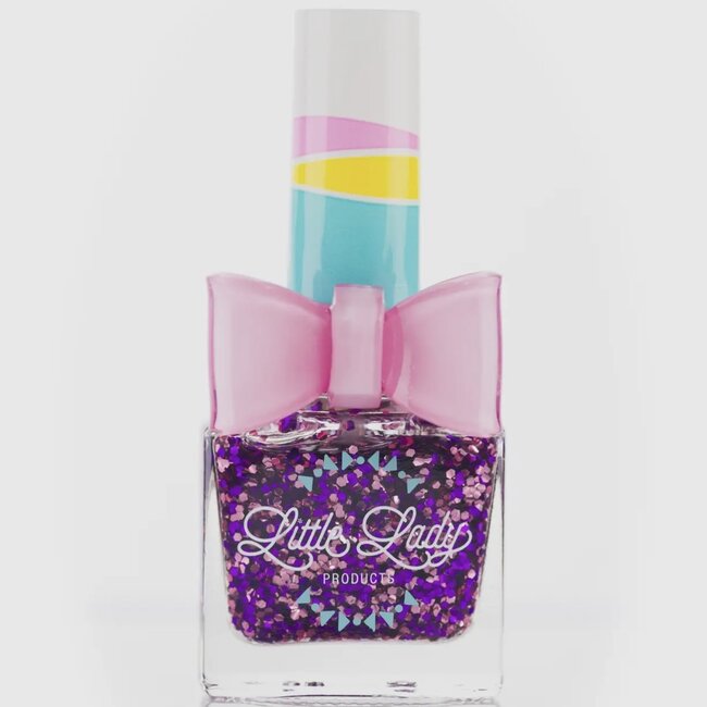 Little Lady Products Mermaid Dreams Nail Polish & Bow Ring