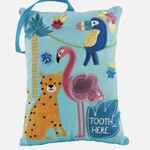 Floss and Rock Tooth Fairy Cushion (Jungle)