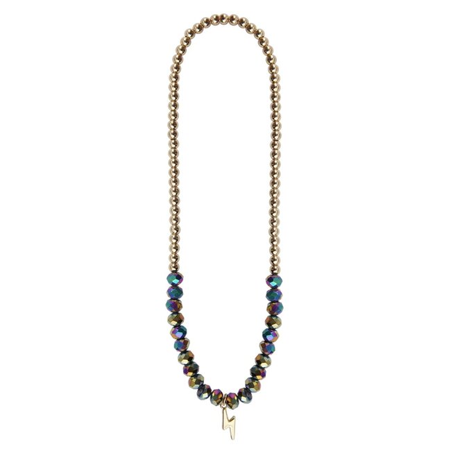 Great Pretenders Lightening Bolt Necklace