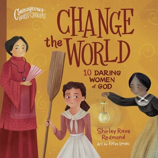 Harvest House Publishers Change the World Book - Tweens