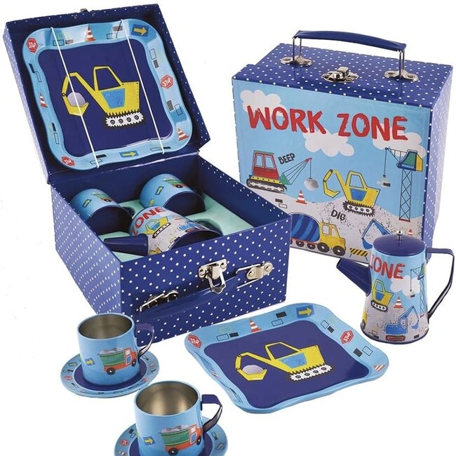 Floss and Rock Work Zone Tin Set