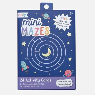 Ooly Mini Mazes Activity Cards
