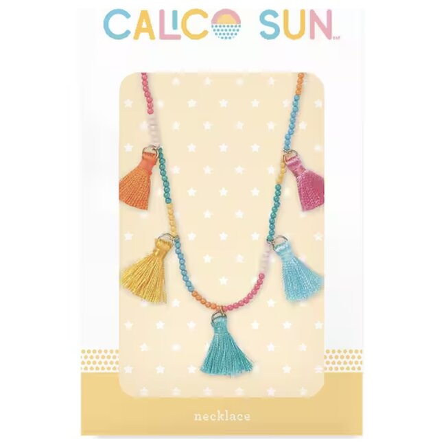 Ashley Necklace- Tassels