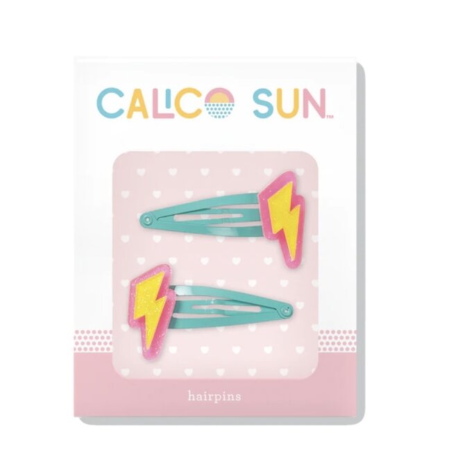 Alexa Hair Clip- Lightning Bolt