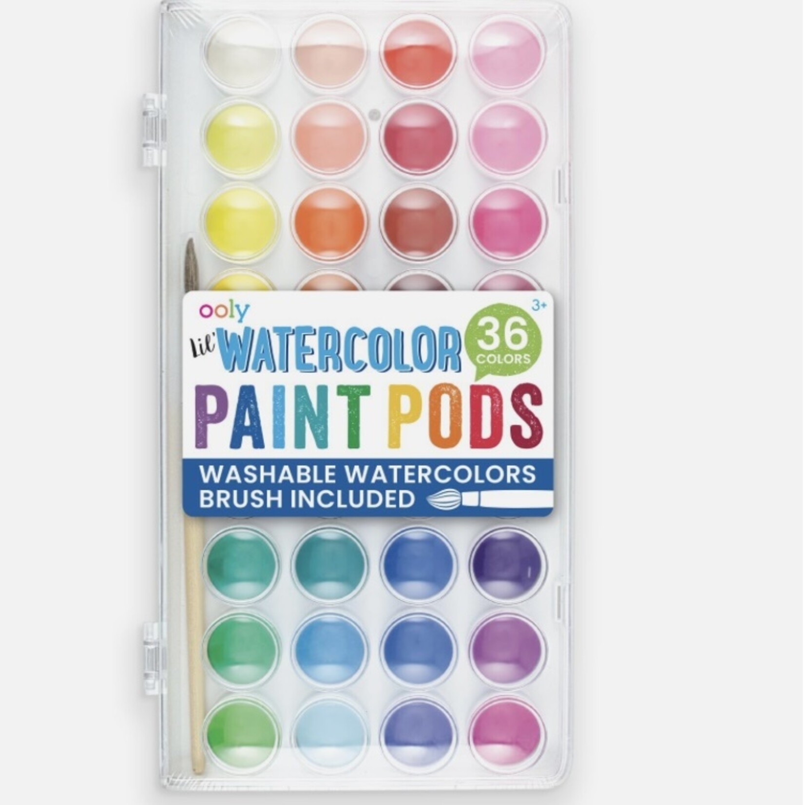 Watercolor Paint Pods Macs & Milli
