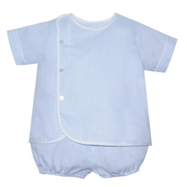 Baby Sen Blue Baylor Boy Bloomer Set