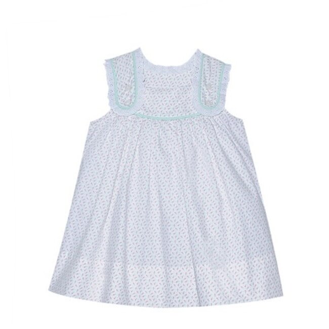 Baby Sen Pink Iris Dress